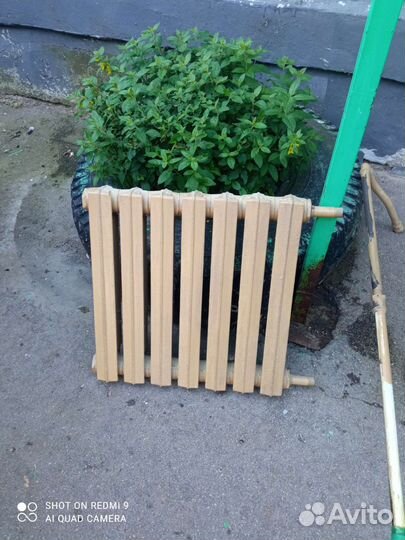 Чугунные радиаторы отопления бу