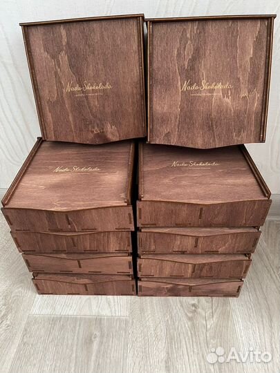 Коробка подарочная деревянная опт