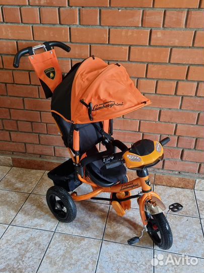 Коляска-велосипед