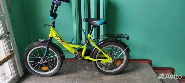 Детский велосипед 16