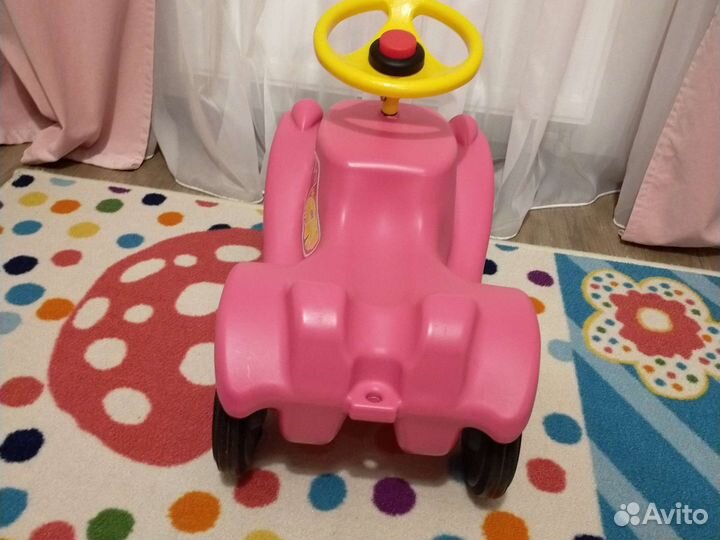 Машина каталка Big bobby