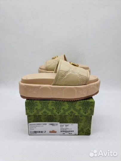 Шлёпанцы Gucci