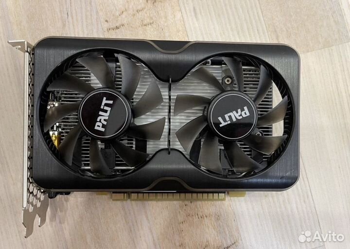 Видеокарта gtx 1630