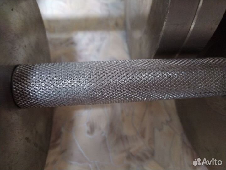 Гантели 12 + 12 кг