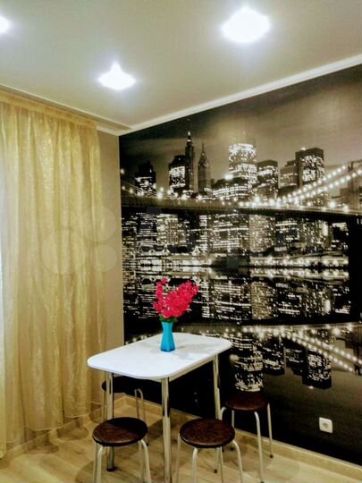 1-к. квартира, 45 м², 13/16 эт.