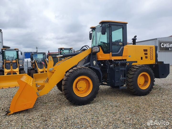 Фронтальный погрузчик Atlete ZL30, 2023