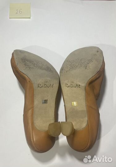 Туфли женские для бальных танцев (Стандрт)