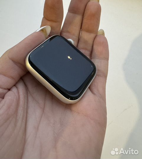 Часы apple Watch SE 44 mm Nike