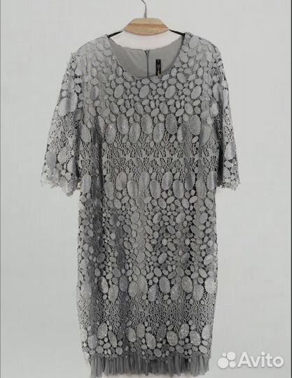 Платье ажурное