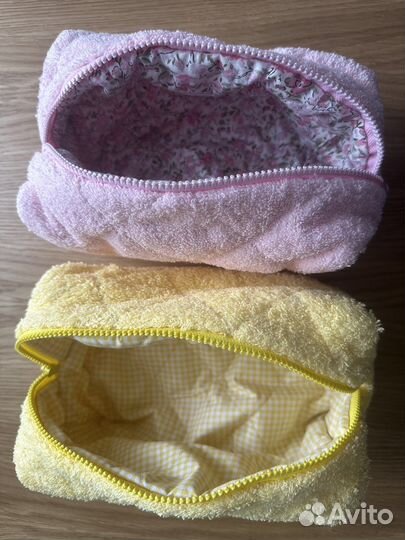 Косметичка женская мягкая трендовая дорожная