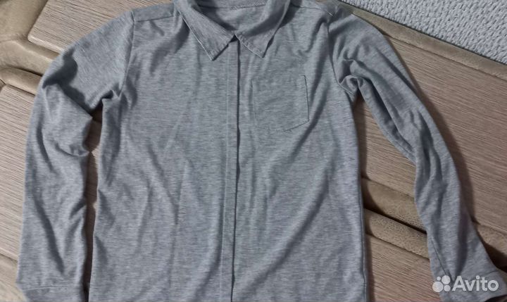 Рубашка школьная 134/140