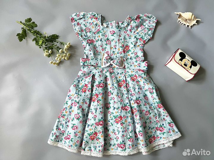 Платье для девочки 98