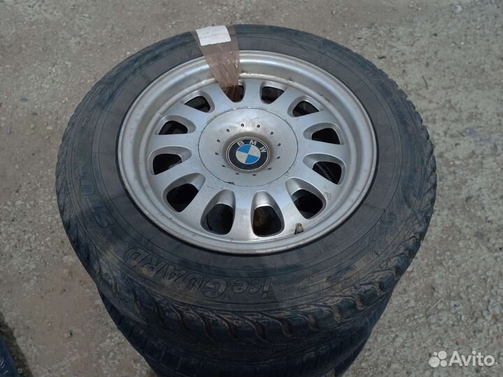 Диски r15 Bmw e39