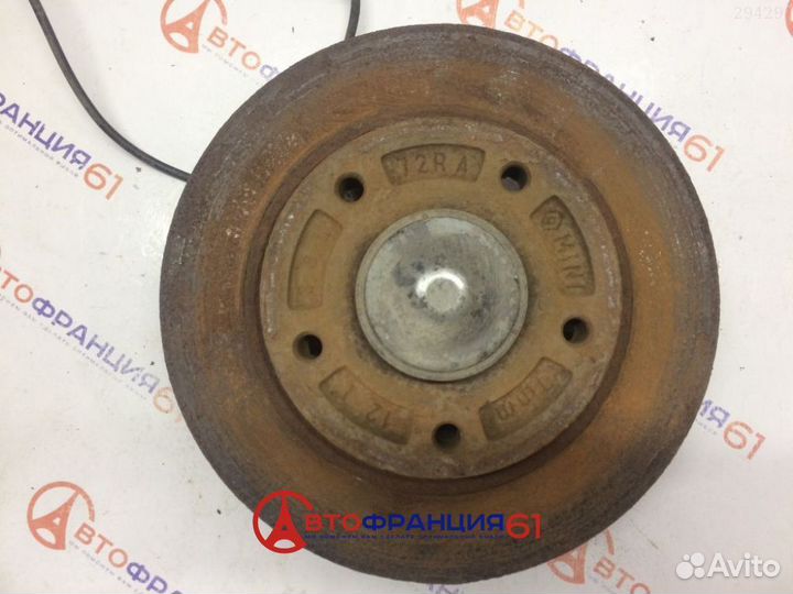 Диск тормозной задний с подшипником, 432007595R re