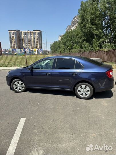 Skoda Rapid 1.6 AT, 2016, 195 000 км