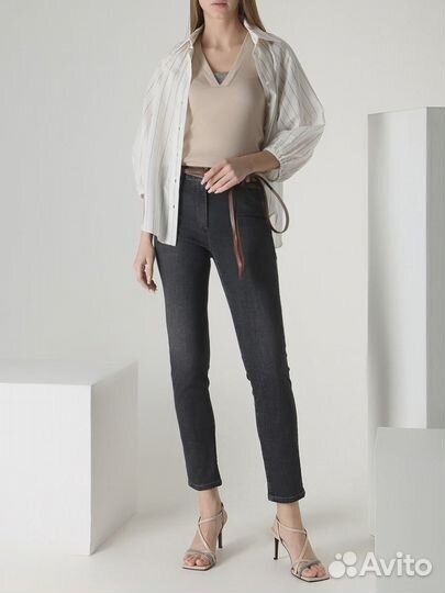 Футболка хлопковая Brunello Cucinelli