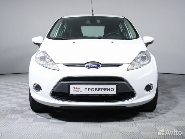 Ford Fiesta 1.4 AT, 2011, 94 142 км