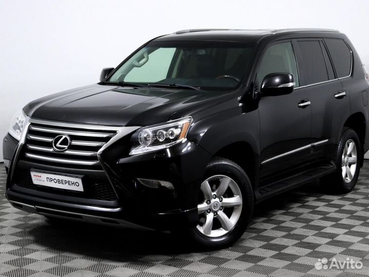 Lexus GX 4.6 AT, 2015, 134 960 км