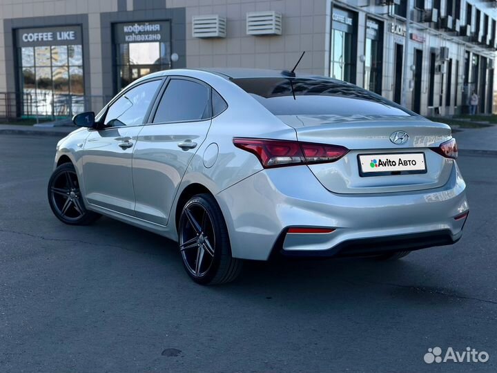 Hyundai Solaris 1.6 AT, 2019, 166 652 км