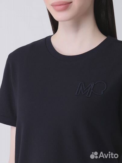 Футболка хлопковая Moncler