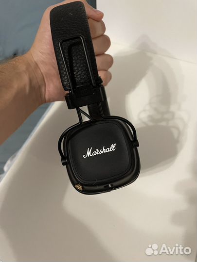 Беспроводные наушники marshall major 4
