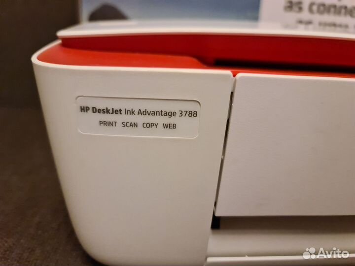 Принтер струйный HP deskjet 3788