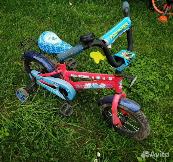 Детский велосипед
