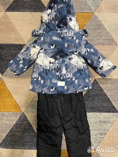 Куртка с комбенезоном