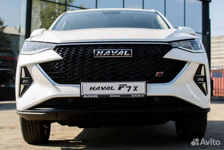 Haval F7x 2.0 AMT, 2024