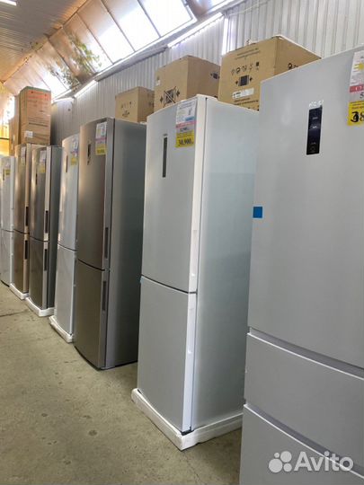 Холодильники Haier. Новые