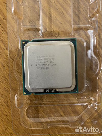 Процессор Intel pentium e6500