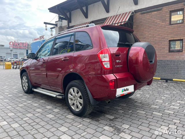 Chery Tiggo (T11) 1.6 CVT, 2014, 142 200 км