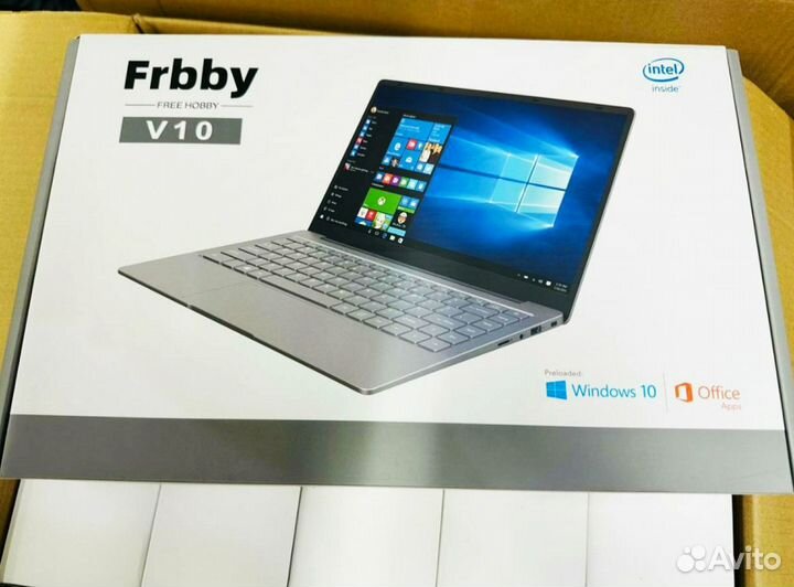 Ноутбук frbby V10 новый