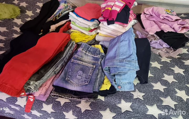 Детские вещи пакетом