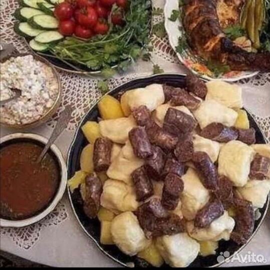 Домашняя колбаса Халяль