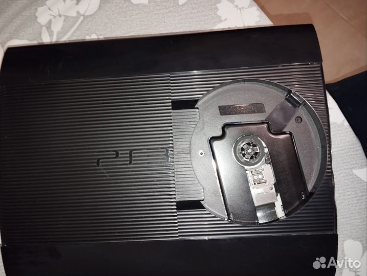 PS3 Super Slim 500гб, прошивка все без платно