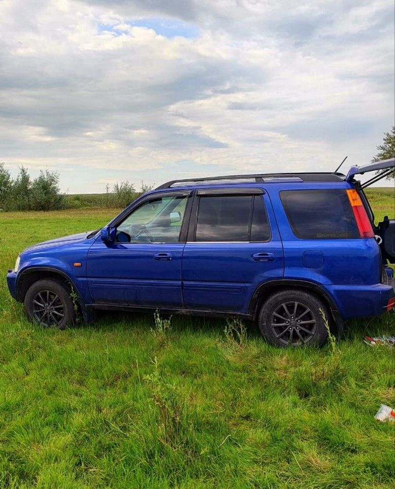 Honda CR-V: фото владельца