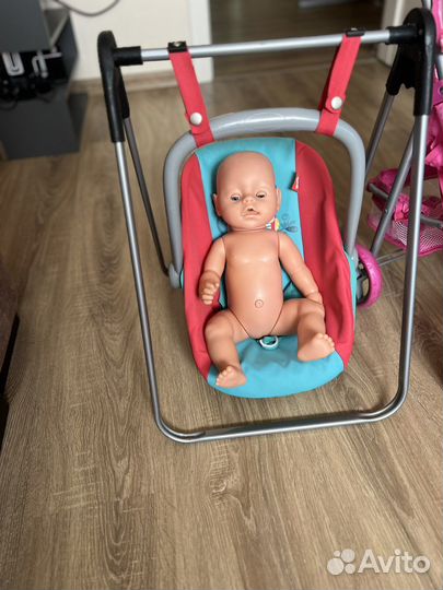 Кукла беби бон не оригинал