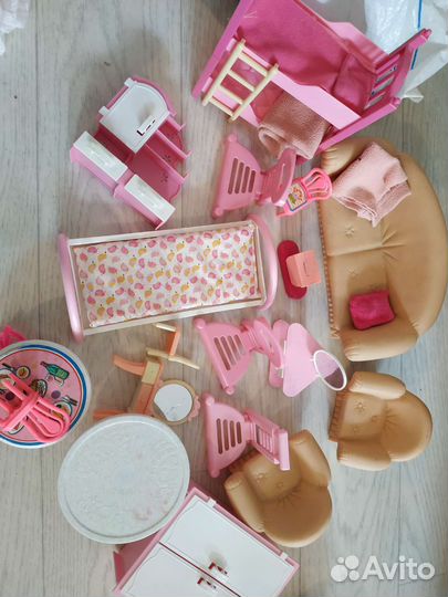 Мебель для кукол