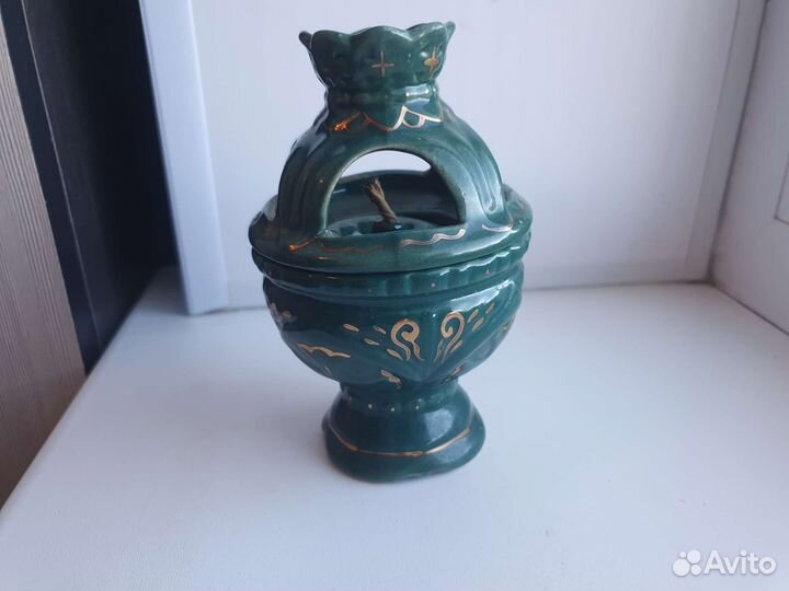 Винтажная лампадка