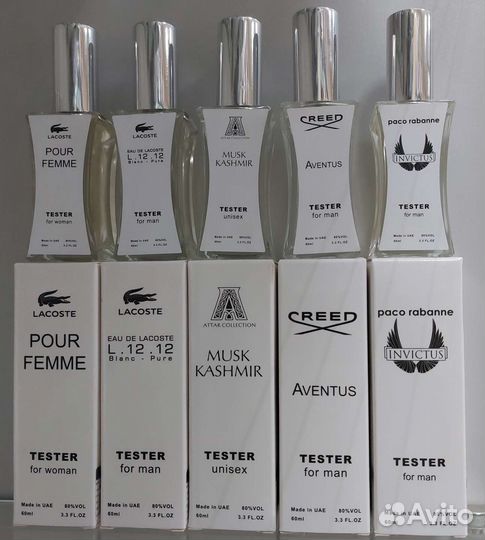 Тестеры ОАЭ