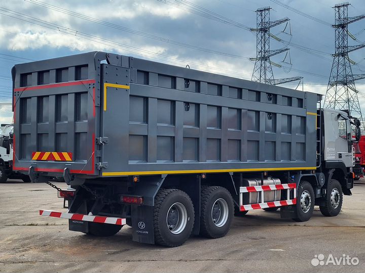 IVECO-Hongyan 908 (8x4), 2023