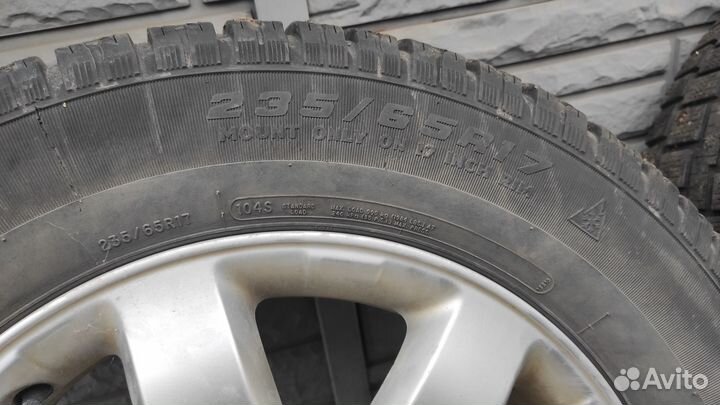 Колеса на зимней резине Cooper Discoverer M+S. R17