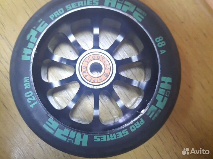 Колесо для трюкового самоката 120мм