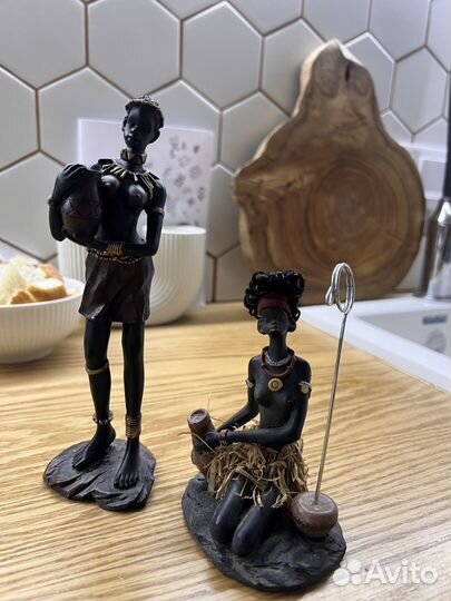 Набор статуэтк Афроамериканцы