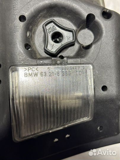 Фонарь задний правый R BMW 3 E46