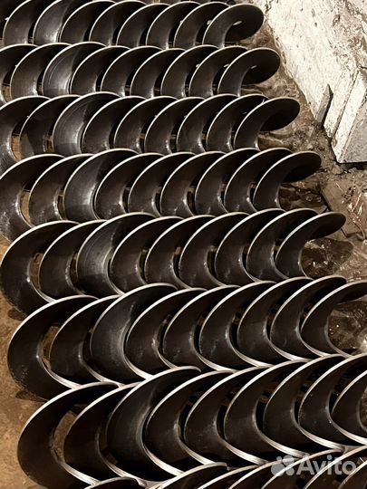 Спираль для безосевого шнека