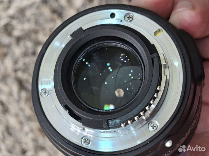 Объектив nikon 50mm f 1.8g af s nikkor
