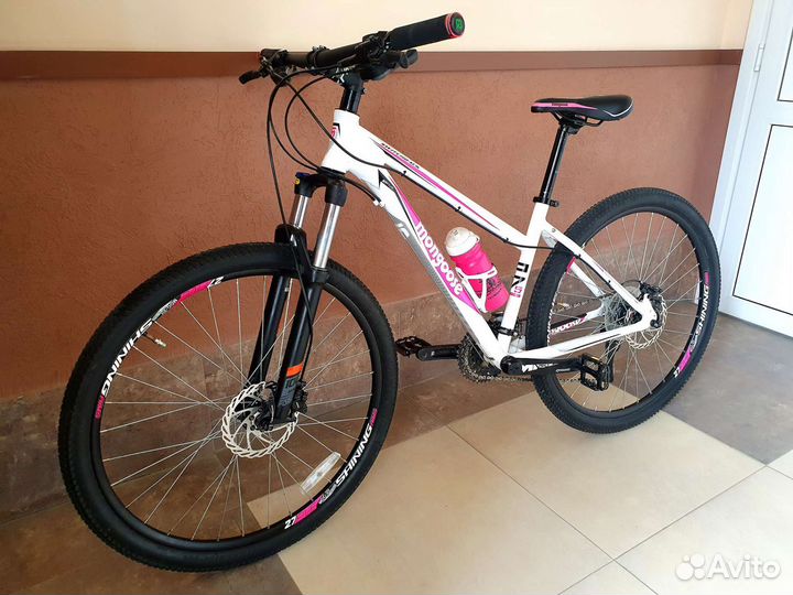 Велосипед Mongoose Switchback Woman 27.5