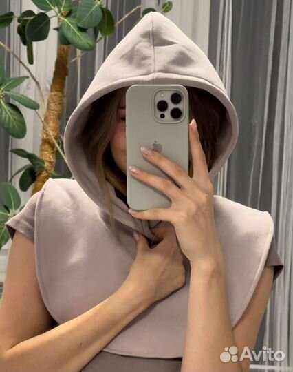 Капор женский